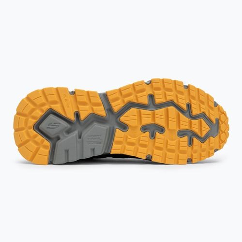 SKECHERS D'Lux Journey scarpe da uomo nero/giallo