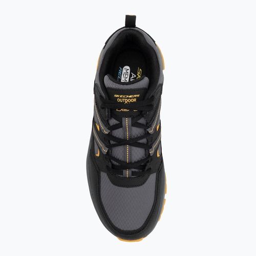 SKECHERS D'Lux Journey scarpe da uomo nero/giallo