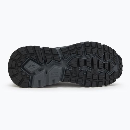 SKECHERS scarpe uomo D'Lux Journey nero/carbone