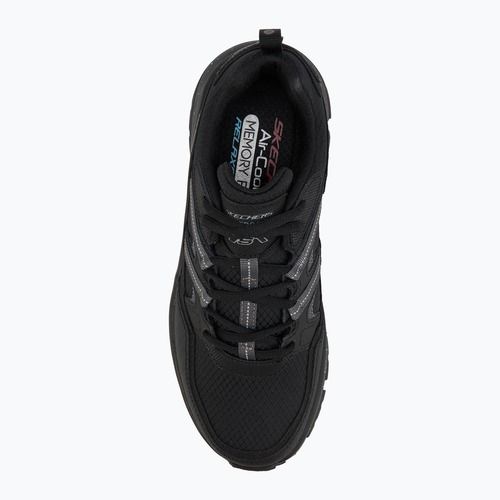 SKECHERS scarpe uomo D'Lux Journey nero/carbone