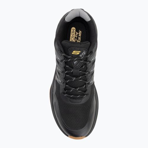 SKECHERS scarpe da uomo Bounder Rse Zoner nero/oro