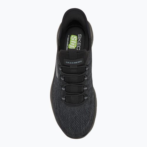 SKECHERS scarpe da uomo Summits Key Pace nero