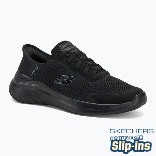 SKECHERS scarpe da uomo Bounder 2.0 Emerged nero