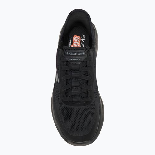 SKECHERS scarpe da uomo Bounder 2.0 Emerged nero