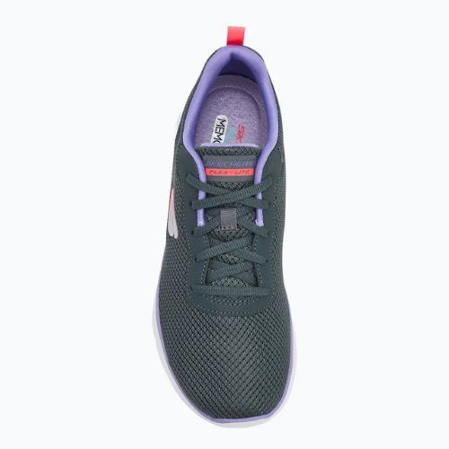 SKECHERS scarpe da donna Flex Appeal 4.0 Brilliant View grigio