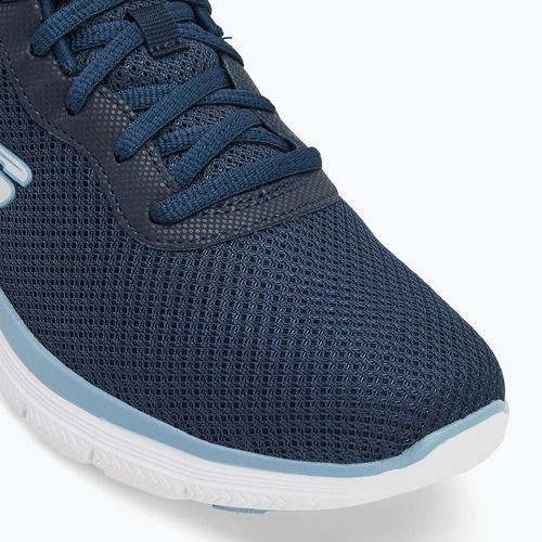 SKECHERS scarpe da donna Flex Appeal 4.0 Brilliant View n/blu