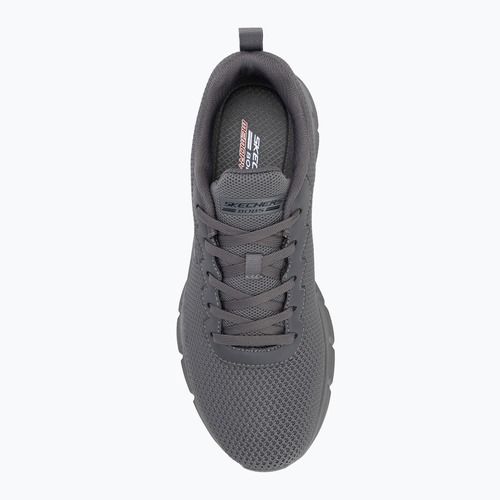 Scarpe SKECHERS Bobs B Flex Chill Edge grigio scuro da uomo