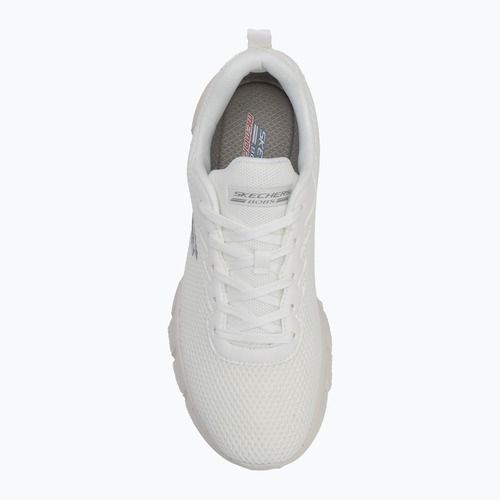 SKECHERS scarpe da uomo Bobs B Flex Chill Edge bianco sporco
