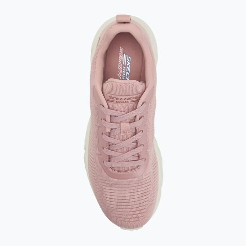 SKECHERS scarpe da donna Bobs B Flex Hi Flying Hi arrossire rosa
