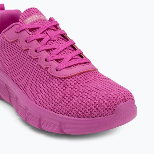 SKECHERS scarpe da donna Bobs B Flex Visionary Essence rosa