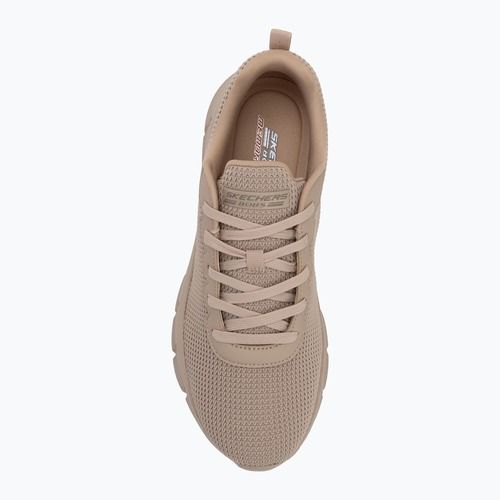 Scarpe da donna SKECHERS Bobs B Flex Visionary Essence beige