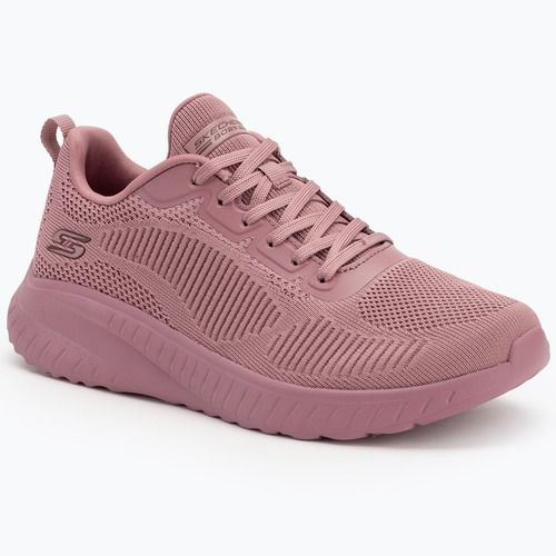 SKECHERS Scarpe da donna Bobs Squad Chaos Face Off lampone