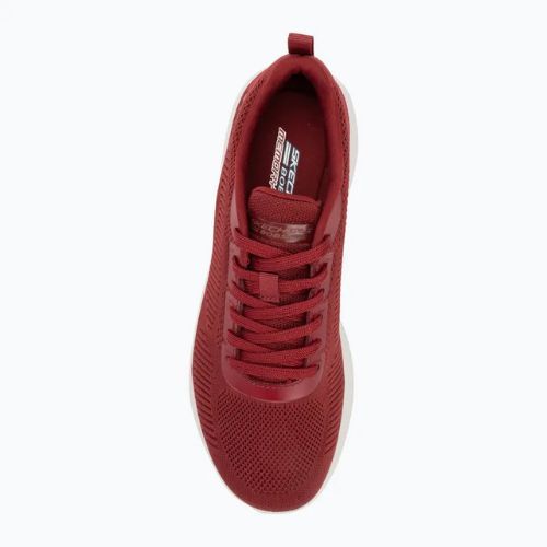 SKECHERS Scarpe da donna Bobs Squad Chaos Face Off rosso