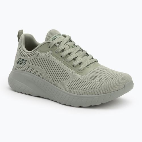 Scarpe da donna SKECHERS Bobs Squad Chaos Face Off salvia