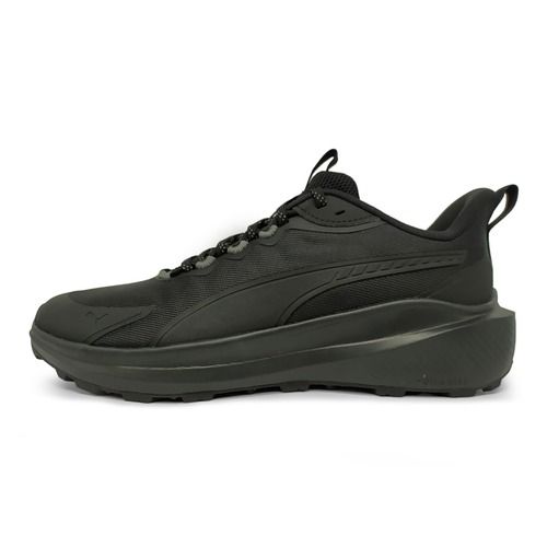 PUMA Skyrocket Lite Trail scarpe da corsa puma nero/grigio scuro freddo