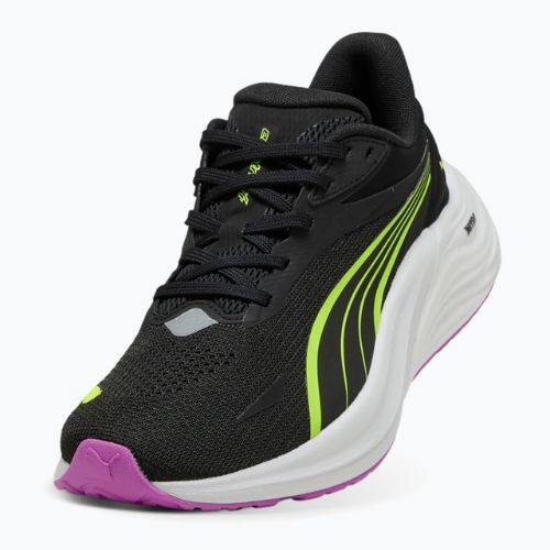 Scarpe da corsa donna PUMA Electrify Nitro 4 puma nero/giallo allarme