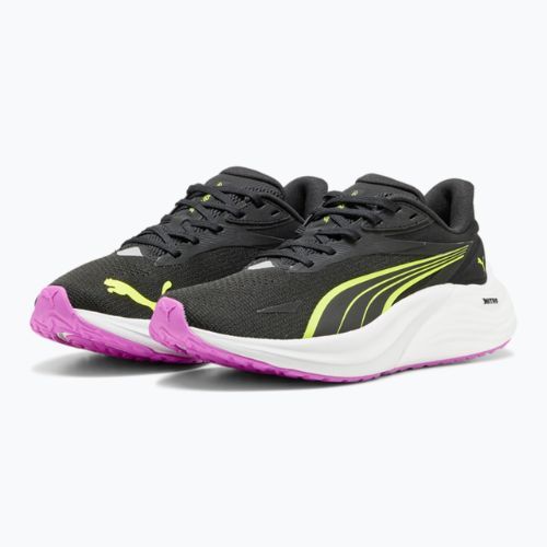 Scarpe da corsa donna PUMA Electrify Nitro 4 puma nero/giallo allarme