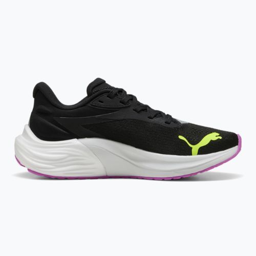 Scarpe da corsa donna PUMA Electrify Nitro 4 puma nero/giallo allarme