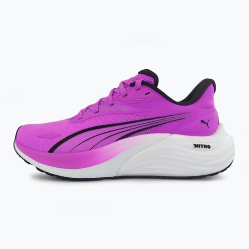 Scarpe da corsa da donna PUMA Electrify Nitro 4 magenta puro/puma nero