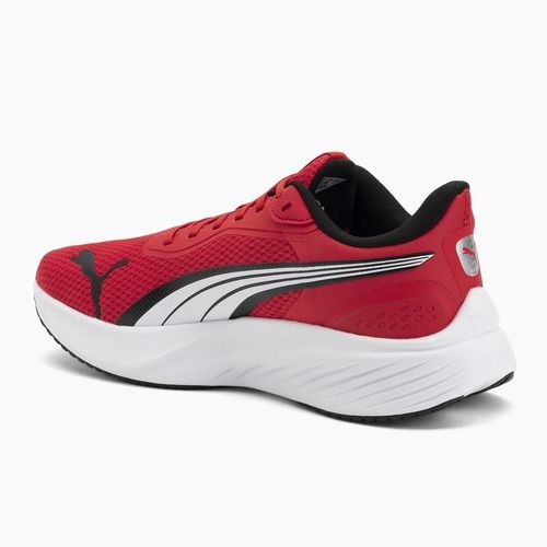 PUMA Pounce Lite scarpe da corsa per tutti i tempi rosso/puma bianco