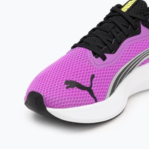 Scarpa da corsa PUMA Pounce Lite color magenta puro/puma nero