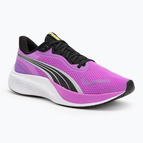 Scarpa da corsa PUMA Pounce Lite color magenta puro/puma nero