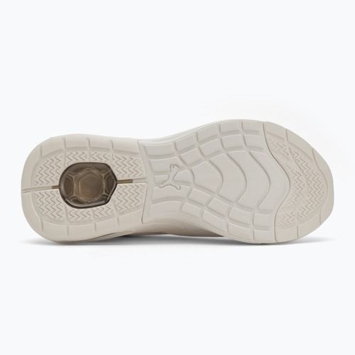 Scarpe da corsa da donna PUMA X-Cell Nova CAT SL bianco caldo/puma oro