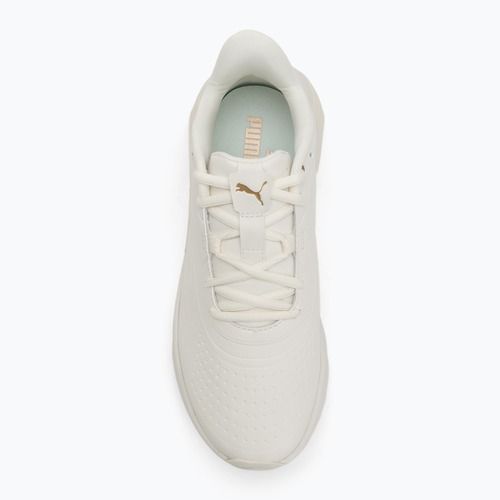 Scarpe da corsa da donna PUMA X-Cell Nova CAT SL bianco caldo/puma oro