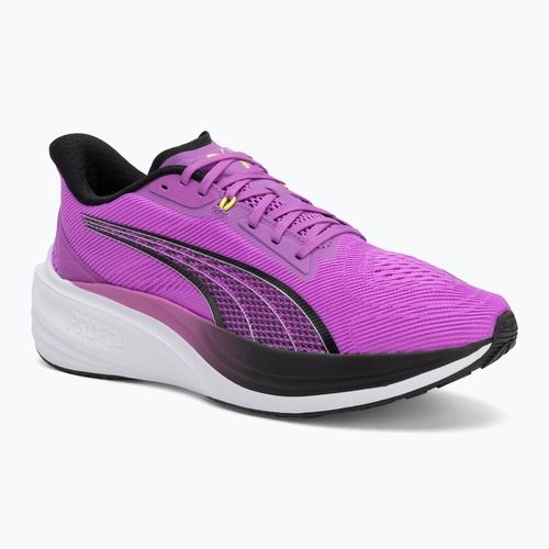 PUMA Darter Pro scarpe da corsa allerta magenta puro/puma nero/giallo