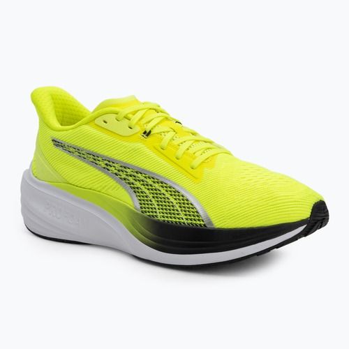 PUMA Darter Pro, scarpe da corsa di colore giallo/puma nero