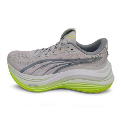 Scarpe da corsa da donna PUMA MagMax Nitro peaceful blue/yellow alert