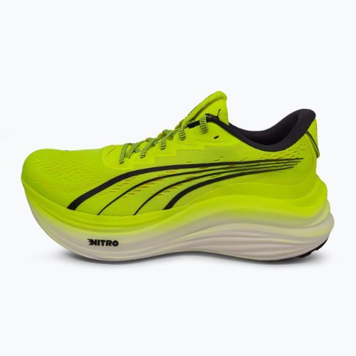Scarpe da corsa da uomo PUMA MagMax Nitro yellow alert/puma nero