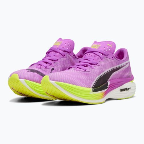 Scarpe da corsa da donna PUMA Deviate Nitro Elite 3 allerta magenta/giallo puro