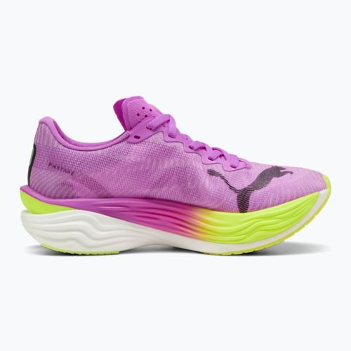 Scarpe da corsa da donna PUMA Deviate Nitro Elite 3 allerta magenta/giallo puro