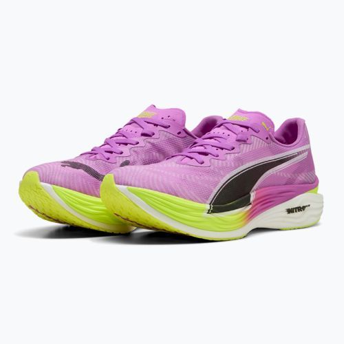 Scarpe da corsa da uomo PUMA Deviate Nitro Elite 3 allerta magenta/giallo puro