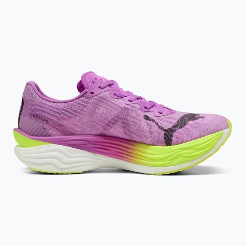 Scarpe da corsa da uomo PUMA Deviate Nitro Elite 3 allerta magenta/giallo puro