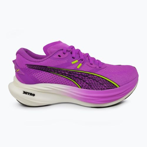 Scarpe da corsa da donna PUMA Deviate Nitro 3 magenta puro/yellow alert/puma bianco