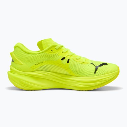 Scarpe da corsa da uomo PUMA Deviate Nitro 3 allerta giallo/puma nero