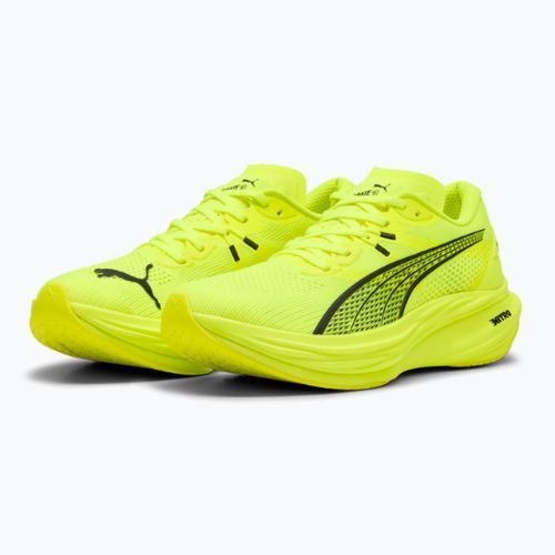 Scarpe da corsa da uomo PUMA Deviate Nitro 3 allerta giallo/puma nero