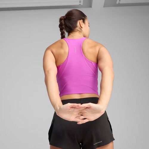 Maglietta da corsa da donna PUMA Raceday Ultraform Corp wild berry