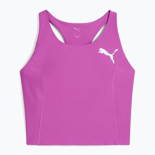 Maglietta da corsa da donna PUMA Raceday Ultraform Corp wild berry