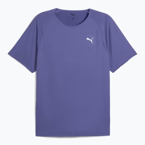 Maglietta da corsa da uomo PUMA Run Cloudspun Tee blue crystal