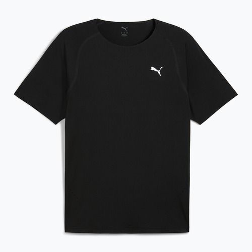 Maglietta da corsa da uomo PUMA Run Cloudspun Tee puma nero