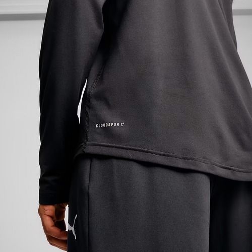 Maniche lunghe da uomo PUMA Run Cloudpun puma nero