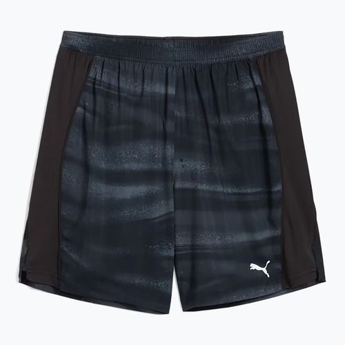 Pantaloncini da corsa da uomo PUMA Run Velocity AOP 7" puma nero