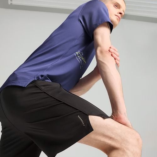 Pantaloncini da corsa PUMA Run Velocity 7" da uomo puma nero