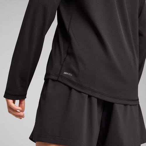 Maniche lunghe da corsa da uomo PUMA Run Velocity Poly puma nero