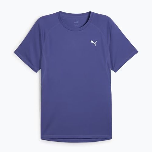 PUMA Run Velocity Tee Uomo Maglia da corsa in cristallo blu