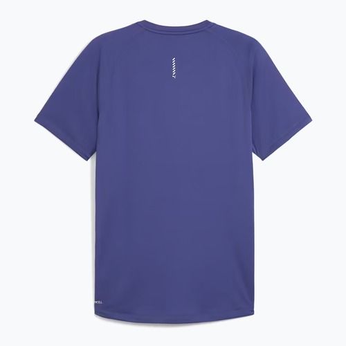 PUMA Run Velocity Tee Uomo Maglia da corsa in cristallo blu