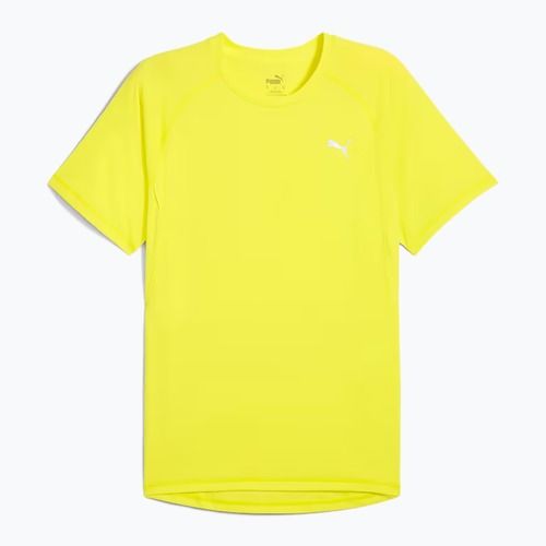 PUMA Run Velocity Tee Uomo Maglia da corsa in Poly lemon sherbert